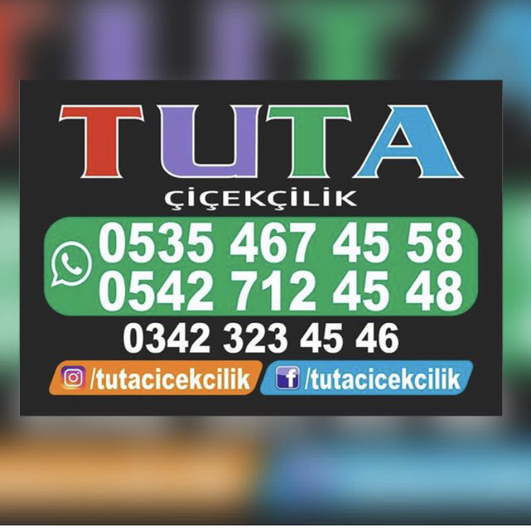 TUTA ÇİÇEKÇİLİK