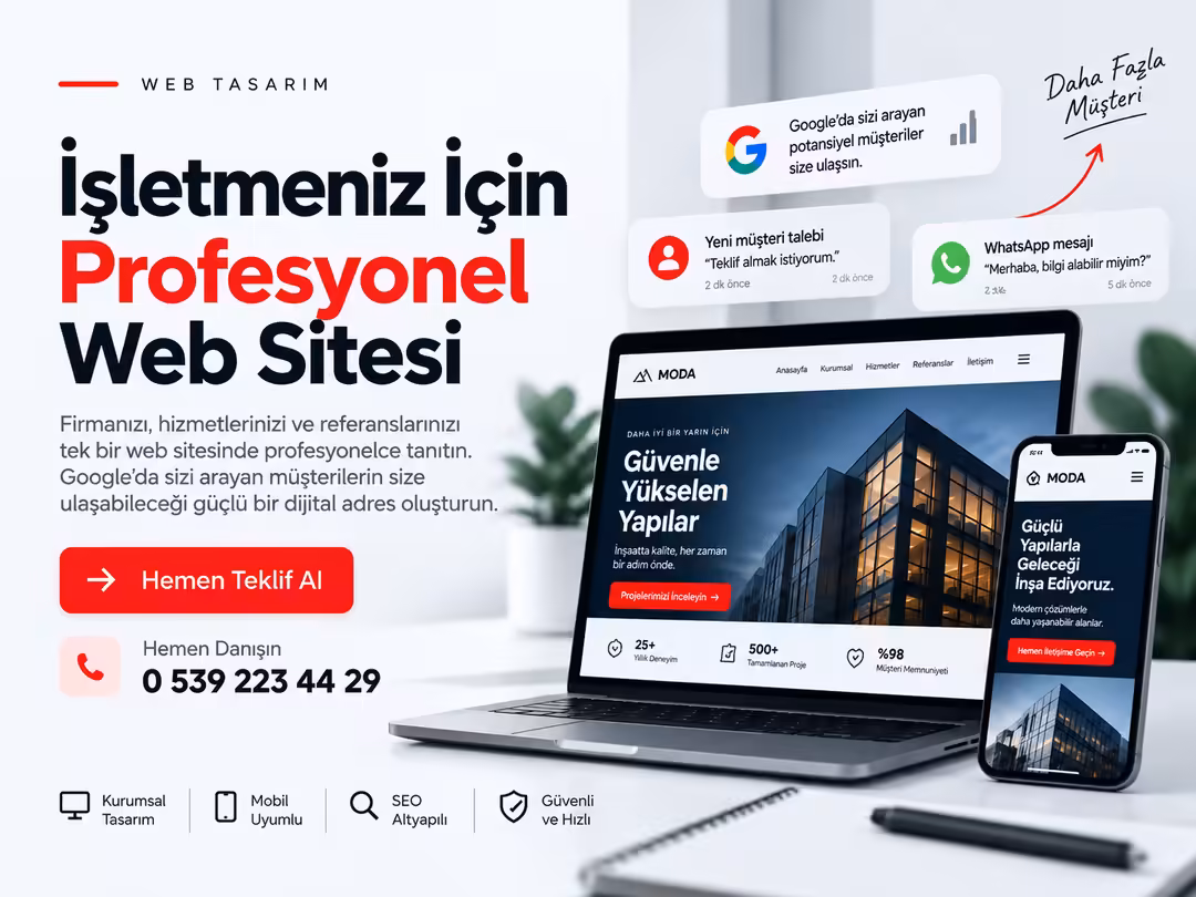 Gaziantep Web Tasarım Ajansı
